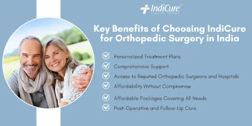 Orthopedic Surgery in India with IndiCure Health Tours